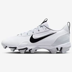 Nike Force Trout 9 Keystone White Black Cleats Size 12.5